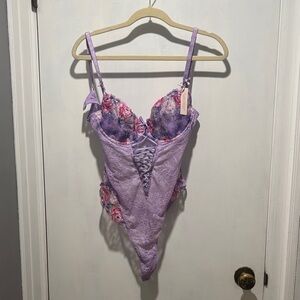 VICTORIA’S SECRET lace bodysuit